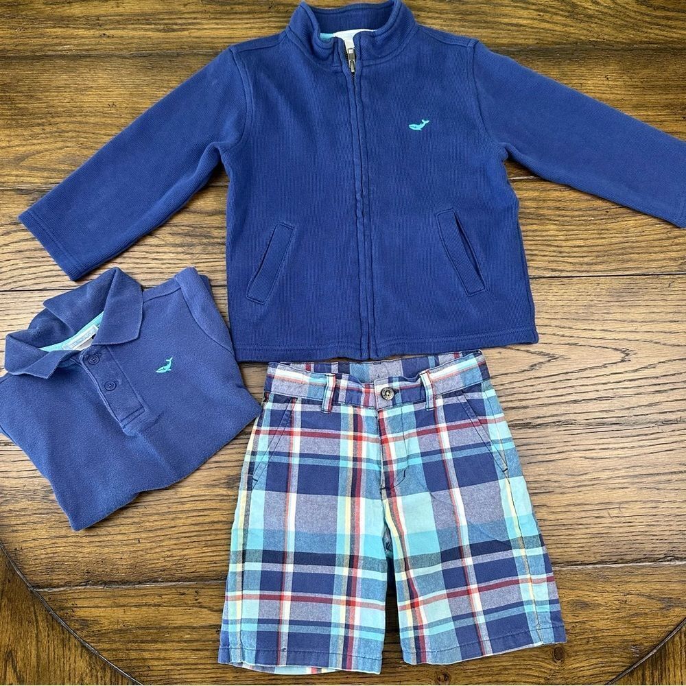 Janie and Jack Marine Explorer Bundle Set